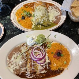 Mole Enchiladas