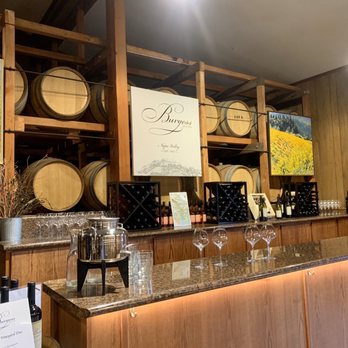 Burgess - Wineries Near Me - Napa, California
