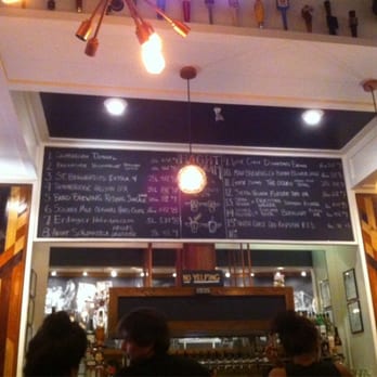 BREW'd Craft Pub - Beer menu - Gastropubs Near Me - Honolulu, Hawaii
