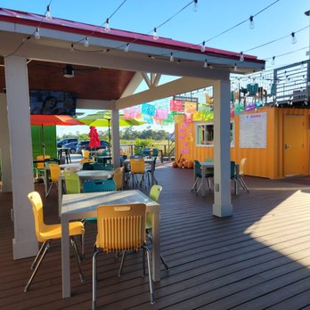 The Deck Food Park - Food Court Near Me - Magnolia, Texas The Deck Food Park - Food Court Near Me - Magnolia, Texas