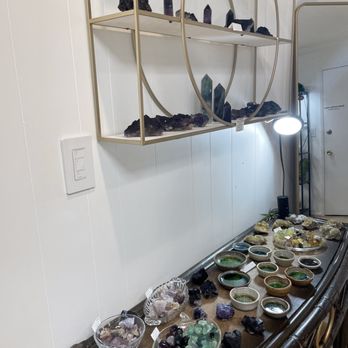 Meadow’s Crystals - Display - Spiritual Shop Near Me - Lehi, Utah