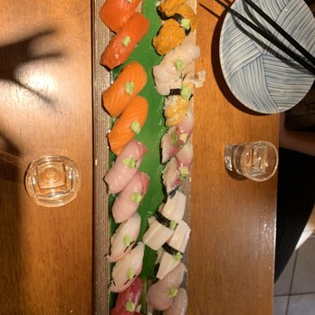 Octopus Garden - Nigiri platter - Japanese Near Me - Vancouver, British Columbia