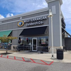 Mediterranean Sandwich Co - Outside