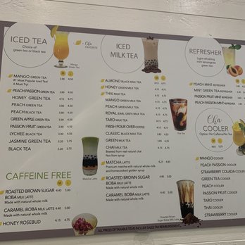 Cha For Tea - Long Beach - Tea menu - Coffee & Tea Near Me - Long Beach, California Cha For Tea - Long Beach - Tea menu - Coffee & Tea Near Me - Long Beach, California