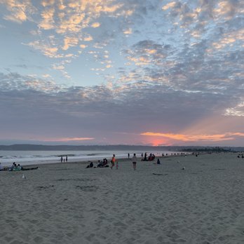 Coronado Center Beach - Beaches Near Me - Coronado, California