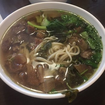 LanZhou Ramen - beef tendon soup is wonderful and delicious - Chinese Near Me - Doraville, Georgia LanZhou Ramen - beef tendon soup is wonderful and delicious - Chinese Near Me - Doraville, Georgia