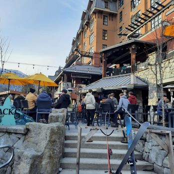 Black's Pub - Outside - Pubs Near Me - Whistler, British Columbia