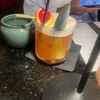 Grace's Mandarin - The Jungle Bird- Dark Rum, Campari, Pineapple Juice, Simple Syrup, Lime Juice - Asian Fusion Near Me - Oxon Hill, Maryland Grace's Mandarin - The Jungle Bird- Dark Rum, Campari, Pineapple Juice, Simple Syrup, Lime Juice - Asian Fusion Near Me - Oxon Hill, Maryland