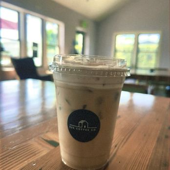 525 COFFEE CO. - Strawberry cream top latte - Coffee & Tea Near Me - Fullerton, California