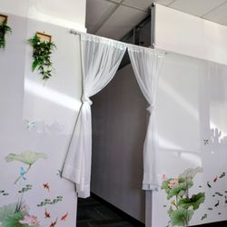 J&C Spa - Doorway into the treatment rooms