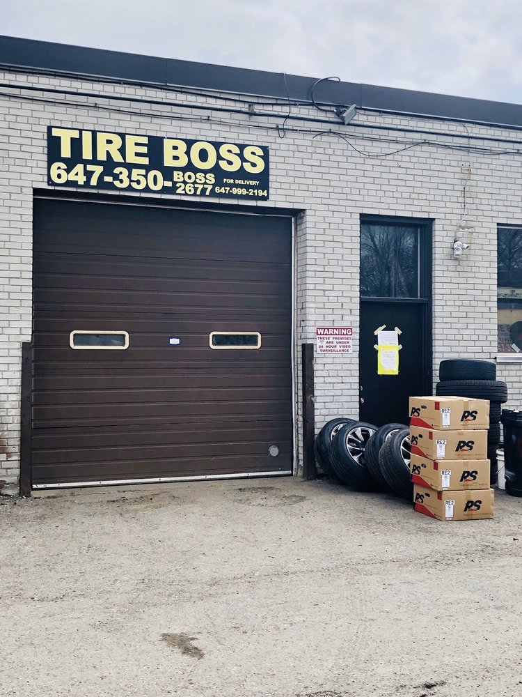 TIRE BOSS Updated July 2024 1720 Midland Avenue, Toronto, Ontario