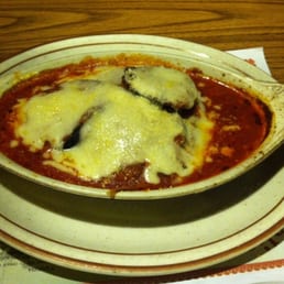 Eggplant Parmigiana