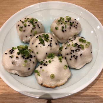 Jing Ting Noodle and Dumpling - Pan fried black sesame XLB Shen Jien Bao - Chinese Near Me - Parañaque, NCR
