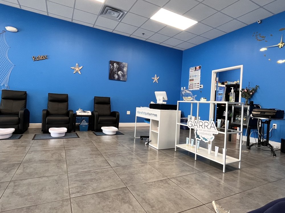 Garra Fish Spa experience