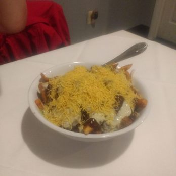 Curry & Pie - French fry Chaat... excellent - Indian Near Me - Washington, DC, District of Columbia