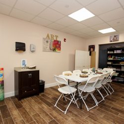 St John's Recovery Place - Florida addiction and recovery center art therapy room