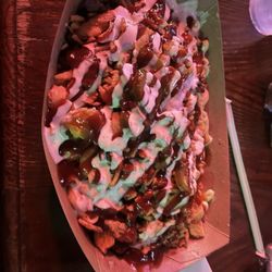 The Whistle Stop - Brisket Mac and Cheese