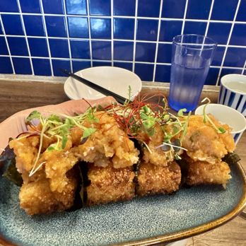 Rondo Japanese Kitchen - Spicy Tuna Crispy sushi bites - Sushi Bars Near Me - Seattle, Washington Rondo Japanese Kitchen - Spicy Tuna Crispy sushi bites - Sushi Bars Near Me - Seattle, Washington