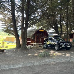 Olympic Peninsula / Port Angeles KOA - Smaller cabins.