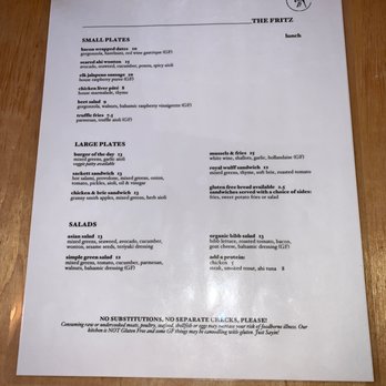 The Fritz - Tapas Bars Near Me - Salida, Colorado The Fritz - Tapas Bars Near Me - Salida, Colorado