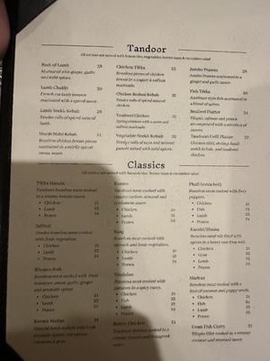 Menu photo 4 Ashiana Indian Restaurant Houston, TX Menu photo 4 Ashiana Indian Restaurant Houston, TX