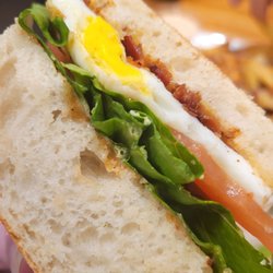 Bread and Brew Alaska - Yummy BLT
