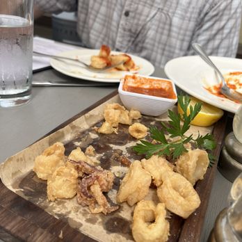 Il Fornaio - Calamari and baby octopi - Italian Near Me - Coronado, California Il Fornaio - Calamari and baby octopi - Italian Near Me - Coronado, California
