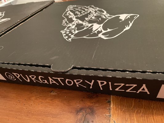 Purgatory Pizza by null