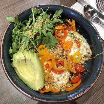 Snooze, an A.M. Eatery - Breakfast salad?  Who knew.  My wife loved it - Breakfast & Brunch Near Me - Orange, California