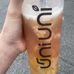 Lychee peach jasmine tea Lychee peach jasmine tea