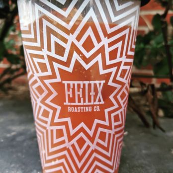 Felix Roasting - Winter Shrub: Highly recommended if you like Amaros such as Campari. Strong but balanced bitter orange flavors. Very refreshing. - Coffee & Tea Near Me - New York, New York