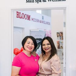 Bloom Medspa and Wellness - Meet Ami and Erlene, the powerhouse duo behind our women-powered med spa!
Dedicated to helping you look and feel your best.