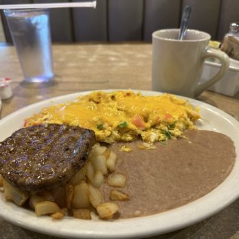Garcia's - Migas Nortenas Plate - Mexican Near Me - Seguin, Texas