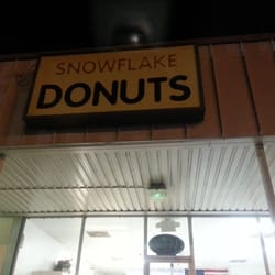 Snowflake Donuts