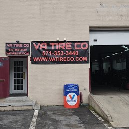 Exterior photo of VA Tire Co - Sterling, Virginia Exterior photo of VA Tire Co - Sterling, Virginia