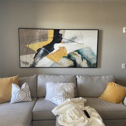 Affordable Framing - 80x40 canvas