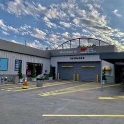 Shine Express Carwash - Entrance into Carwash