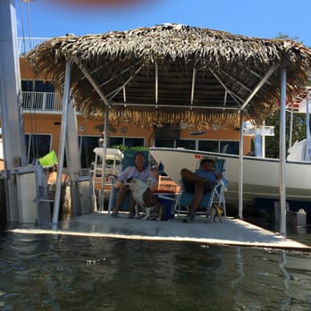 Southeast Marine Construction - Use your new Tiki Hut/ lift as your personal sandbar. - General Contractors Near Me - Tavernier, Florida