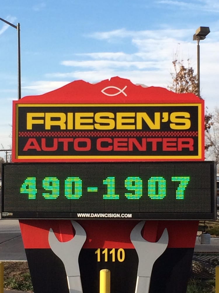 FRIESEN’S AUTO SERVICE Updated August 2024 1110 N College Ave, Fort