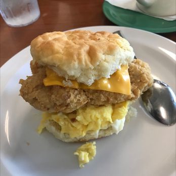 Rise & Shine Diner - Tenderloin Egg & Cheese Biscuit! Huge!! - Breakfast & Brunch Near Me - Graham, North Carolina Rise & Shine Diner - Tenderloin Egg & Cheese Biscuit! Huge!! - Breakfast & Brunch Near Me - Graham, North Carolina