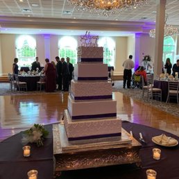 Our cake with the RIGHT colored ribbon Our cake with the RIGHT colored ribbon