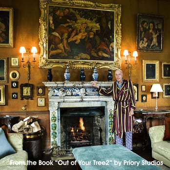 Antique Fireplace Restoration - Sir John Leslie from the book Out of Your Tree 2 by Priory Studios for The Irish Cancer Society - Antiques Near Me - Dublin, D Antique Fireplace Restoration - Sir John Leslie from the book Out of Your Tree 2 by Priory Studios for The Irish Cancer Society - Antiques Near Me - Dublin, D