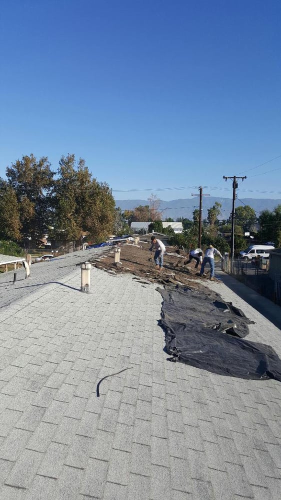 Slide of Cal Roofing Company