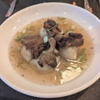 Ceibo - Chorizo dumplings - Wine Bars Near Me - Washington, DC, District of Columbia Ceibo - Chorizo dumplings - Wine Bars Near Me - Washington, DC, District of Columbia