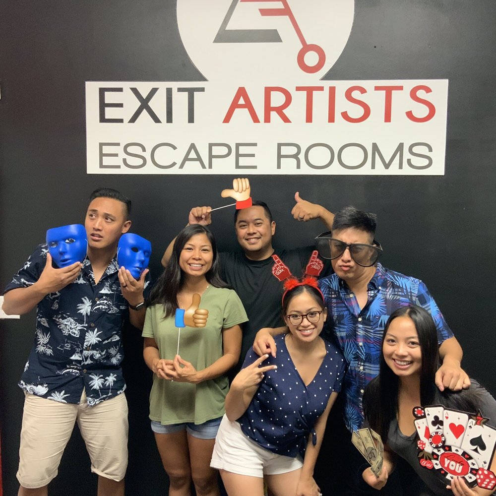 Exit Artists Escape Rooms - Winners!! - Escape Games Near Me - Burbank, California Exit Artists Escape Rooms - Winners!! - Escape Games Near Me - Burbank, California