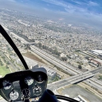 Star Helicopters - R22 Helicopter from up above - Flight Instruction Near Me - Hawthorne, California Star Helicopters - R22 Helicopter from up above - Flight Instruction Near Me - Hawthorne, California