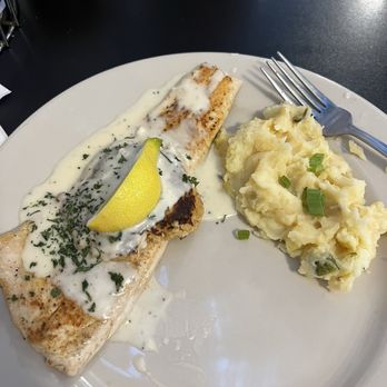 Bayou Jack's Cajun Grill - Roanoke - Trout and crab cakes - Cajun/Creole Near Me - Roanoke, Texas