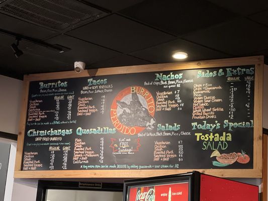 Menu photo 3 Burrito Perdido Chesapeake, VA