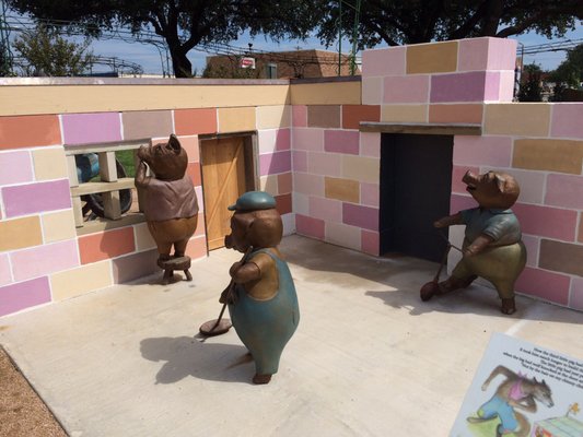 Adamson-Spalding Storybook Garden by null
