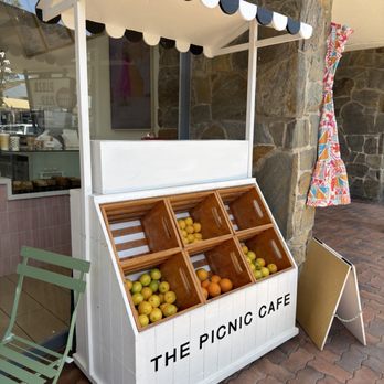 The Picnic Cafe - Fruit stand - Coffee & Tea Near Me - San Clemente, California The Picnic Cafe - Fruit stand - Coffee & Tea Near Me - San Clemente, California